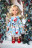 Платье новогоднее Hand made для Paola Reina, 32 см 