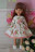 Платье весеннее Hand made для Paola Reina, 32 см