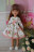 Платье весеннее Hand made для Paola Reina, 32 см