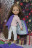 Пальто классика фиалка Hand made для Paola Reina, 32 см