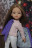 Пальто классика фиалка Hand made для Paola Reina, 32 см