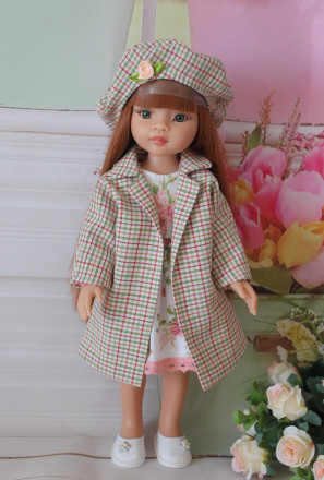Пальто весняне для Paola Reina, hand made