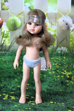 Лялька Карла Paola Reina 04462 nud, 32 см