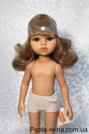 Лялька Карла Paola Reina 04462 nud, 32 см