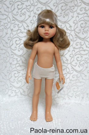 Лялька Карла Paola Reina 04462 nud, 32 см
