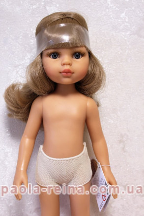 Лялька Карла Paola Reina 04462 nud, 32 см