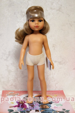 Лялька Карла Paola Reina 04462 nud, 32 см
