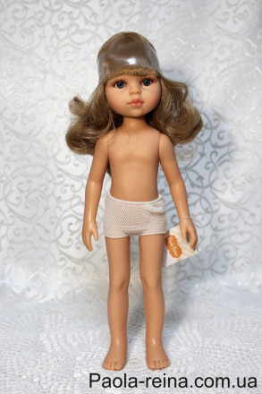 Лялька Карла Paola Reina 04462 nud, 32 см
