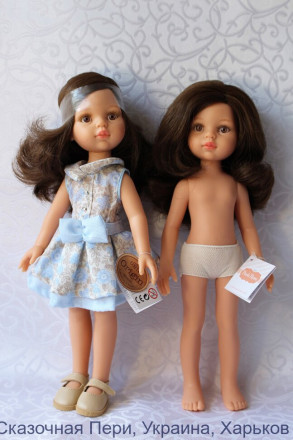 Кукла  Керол 14608 с медовыми глазами, 32 см