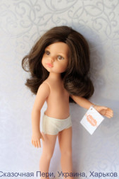 Кукла  Керол 14608 с медовыми глазами, 32 см