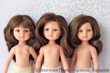 Кукла  Керол 14608 с медовыми глазами, 32 см