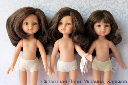 Кукла  Керол 14608 с медовыми глазами, 32 см