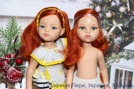 Кукла Paola Reina Лиу 04432, 32 см новинка 2020