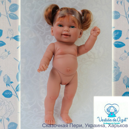 Кукла Кина в сарафане, 28 см