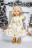 Платье новогоднее Hand made для Paola Reina, 32 см 