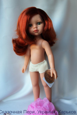 Кукла  Кристи 14777 без веснушек, 32 см Paola Reina