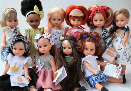 Marina Mini Amigas 02112, 21 см