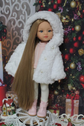 Шубка Hand made для Paola Reina, 32 см