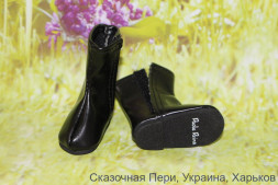 Сапоги черные для кукол 32 см Paola Reina