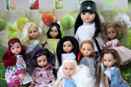 Ноэлия Mini Amigas 02116, 21 см