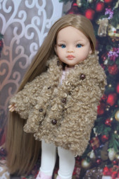 Шубка Hand made for Paola Reina, 32 см