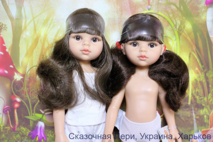 Кукла Паола Рейна без одежды Кэрол 14615, 32 см Paola Reina