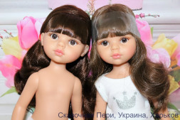 Кукла Паола Рейна без одежды Кэрол 14615, 32 см Paola Reina