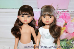 Кукла Паола Рейна без одежды Кэрол 14615, 32 см Paola Reina