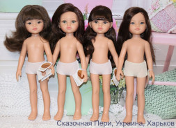 Кукла Паола Рейна без одежды Кэрол 14615, 32 см Paola Reina