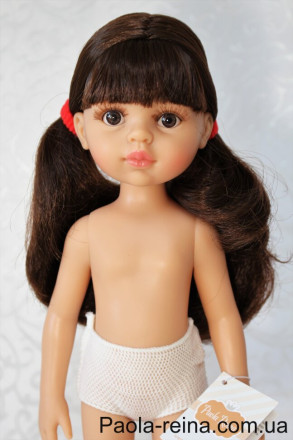 Кукла Паола Рейна без одежды Кэрол 14615, 32 см Paola Reina