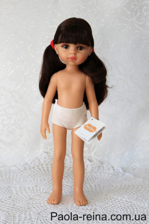 Кукла Паола Рейна без одежды Кэрол 14615, 32 см Paola Reina