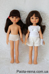 Кукла Паола Рейна без одежды Кэрол 14615, 32 см Paola Reina