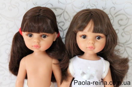 Кукла Паола Рейна без одежды Кэрол 14615, 32 см Paola Reina