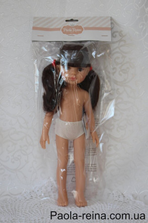 Кукла Паола Рейна без одежды Кэрол 14615, 32 см Paola Reina