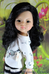 Лялька Ліу у вбранні 54474, 32 см Paola Reina