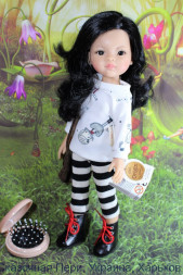 Лялька Ліу у вбранні 54474, 32 см Paola Reina