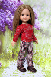 Комплект диско-3 Hand made для Paola Reina, 32 см