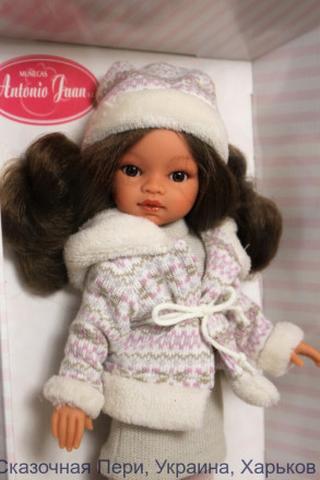 КУКЛА АНТОНИО ХУАН ЭМИЛИ