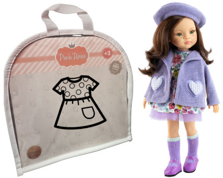 Комплект c обувью 54670 для кукол 32 см Paola Reina