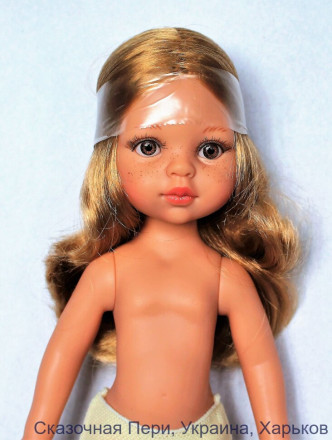 Кукла Paola Reina  Даша прямой пробор, 32 см