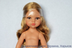 Кукла Paola Reina  Даша прямой пробор, 32 см