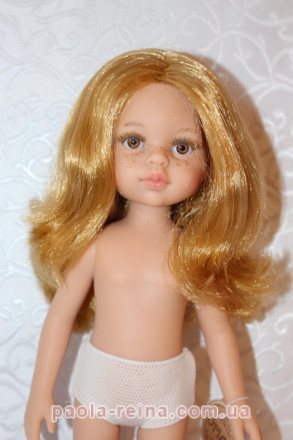 Кукла Paola Reina  Даша прямой пробор, 32 см