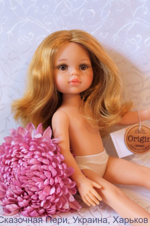 Кукла Paola Reina  Даша прямой пробор, 32 см