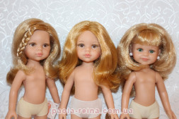 Кукла Paola Reina  Даша прямой пробор, 32 см