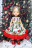 Платье новогоднее Hand made для Paola Reina, 32 см
