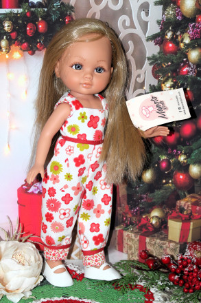 Кукла София M-4809 Manolo dolls, 32 см, Испания