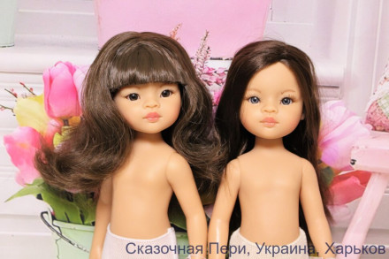 Кукла Паола Рейна без одежды Мали 14766, 32 см Paola Reina