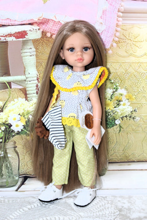 Игровой набор Карла Paola Reina в наряде 54432+пижама, 32 см