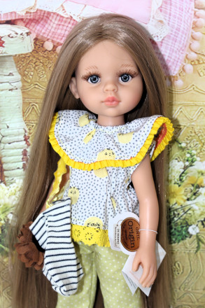Игровой набор Карла Paola Reina в наряде 54432+пижама, 32 см