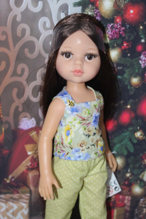 Игровой набор Карла Paola Reina в наряде 54432+пижама, 32 см